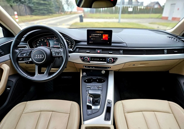 Audi A4 cena 76900 przebieg: 171000, rok produkcji 2017 z Tykocin małe 211